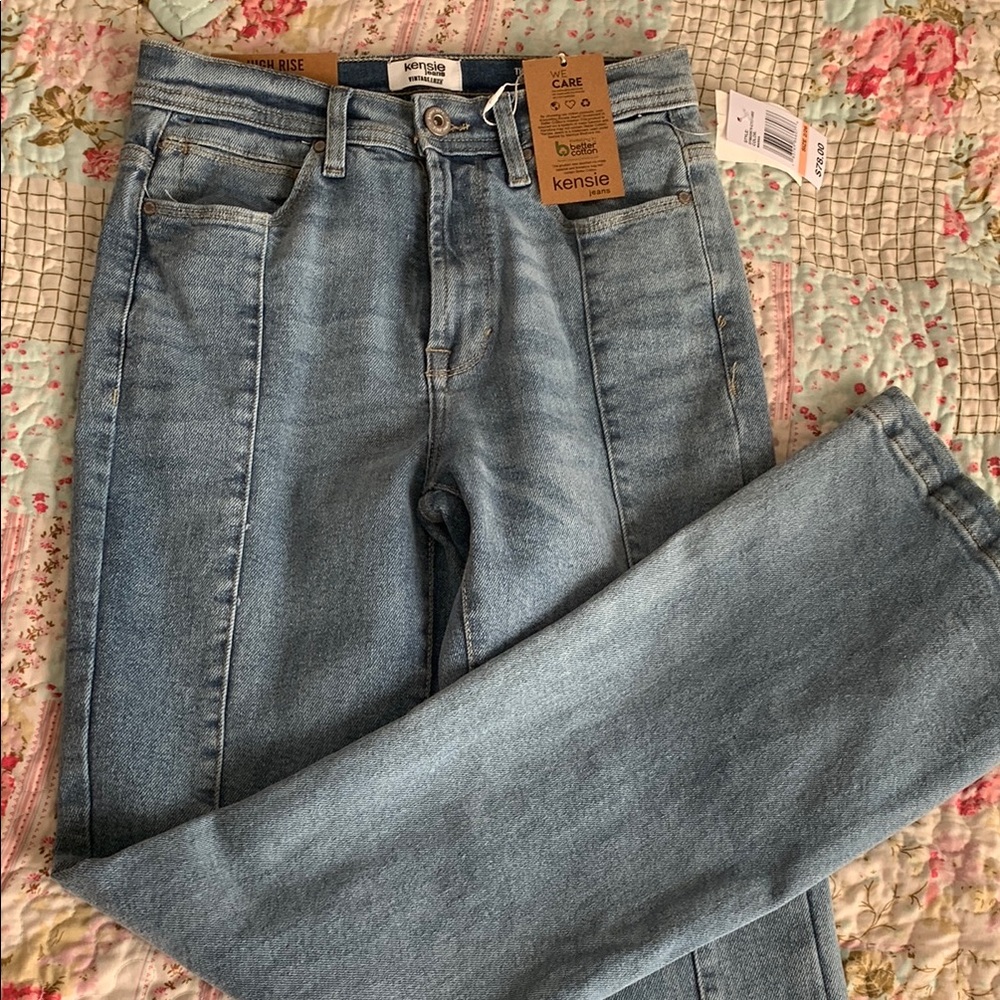 Vintage Kensie Jeans Bootcut Light Wash